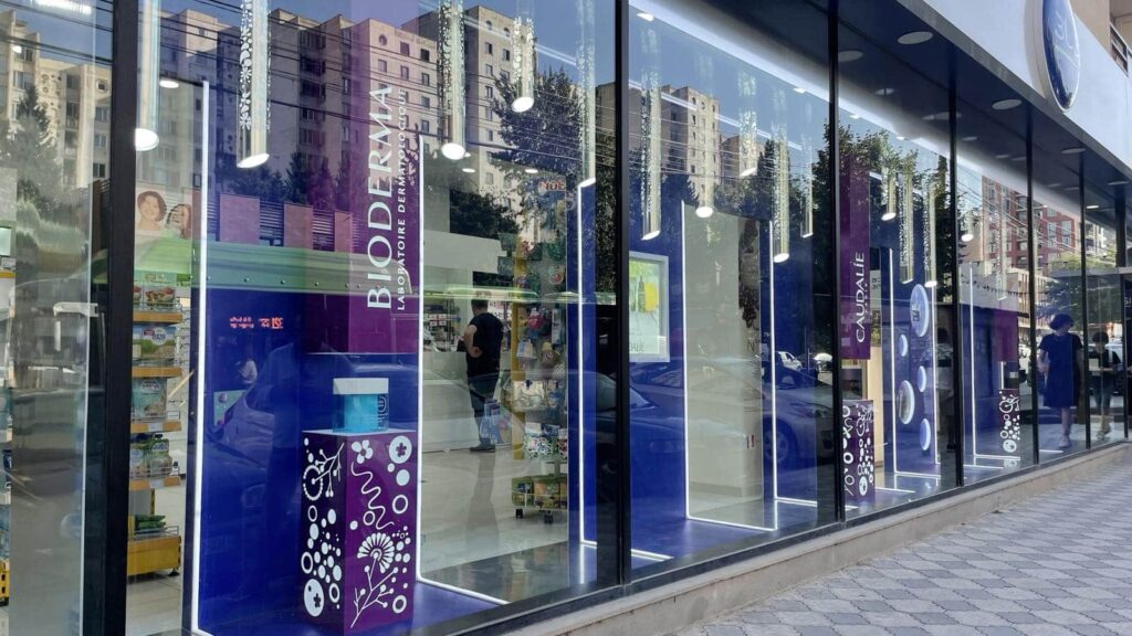 PSP Pharmacy Network Showrooms