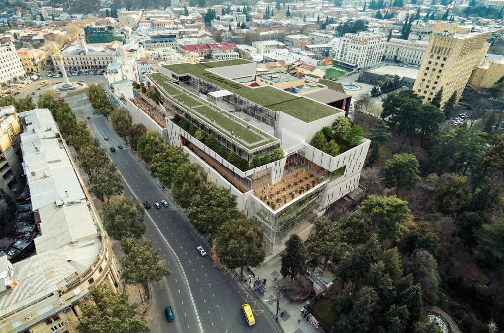 Galleria Tbilisi Shopping Center
