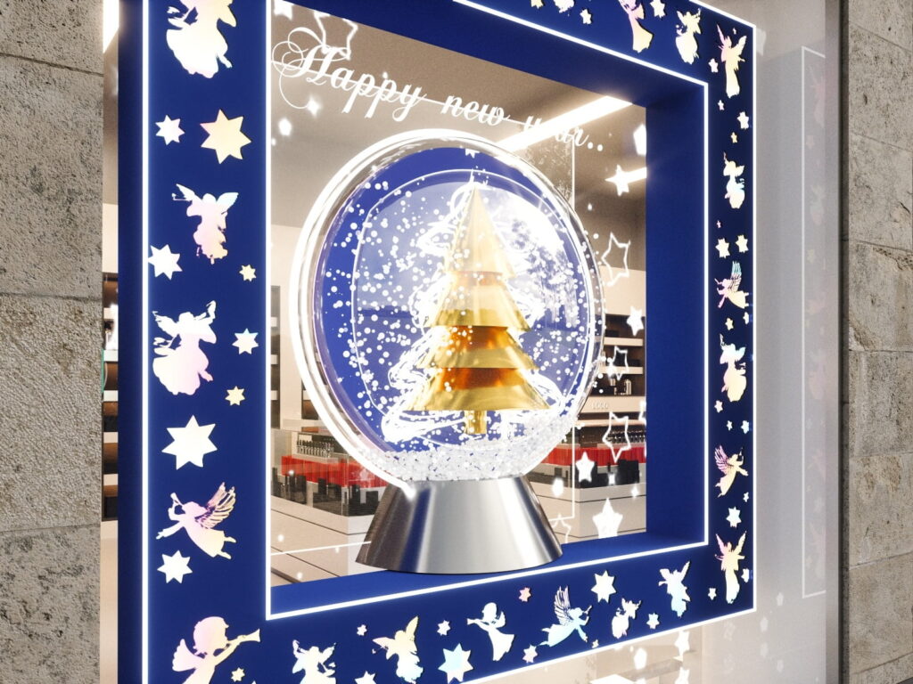 GPC Christmas-Themed Showroom