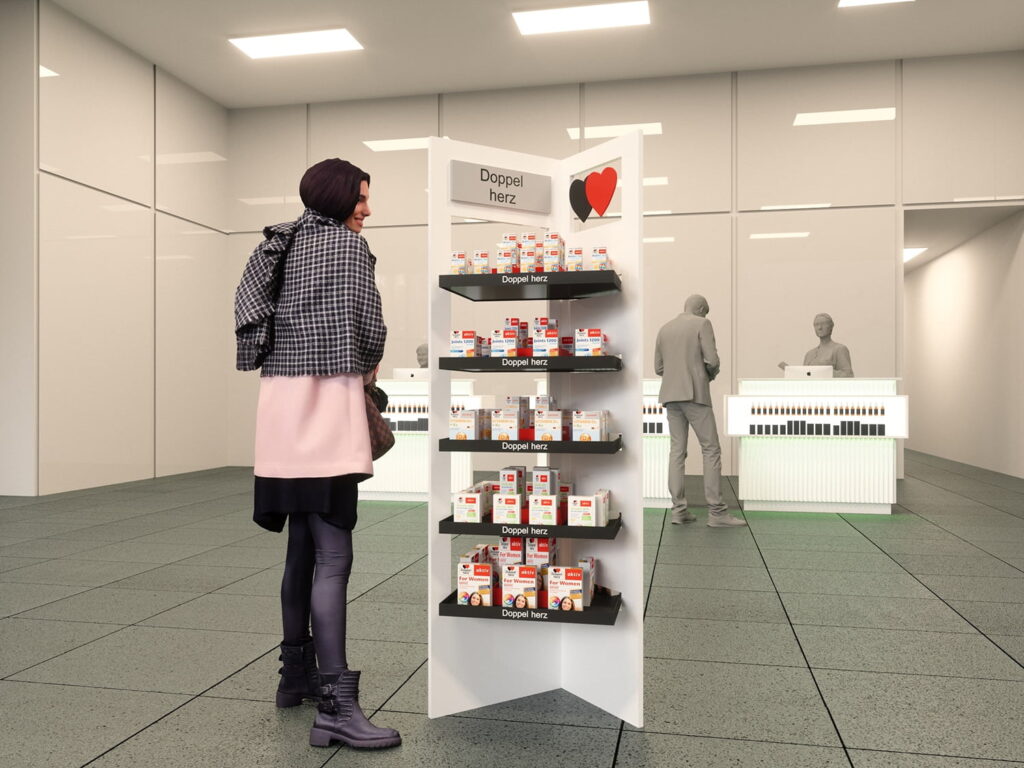Doppelherz Stand