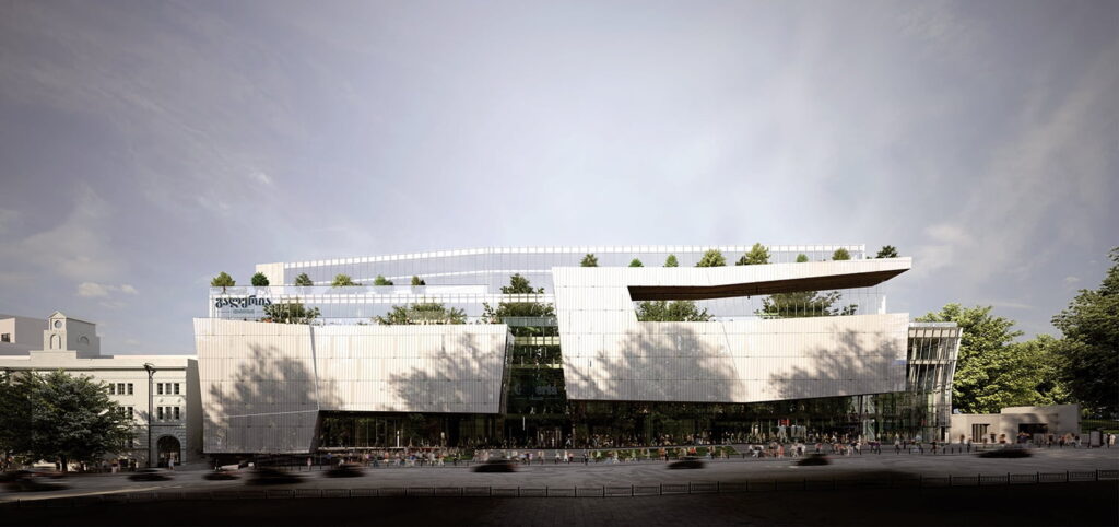 Galleria Tbilisi Shopping Center