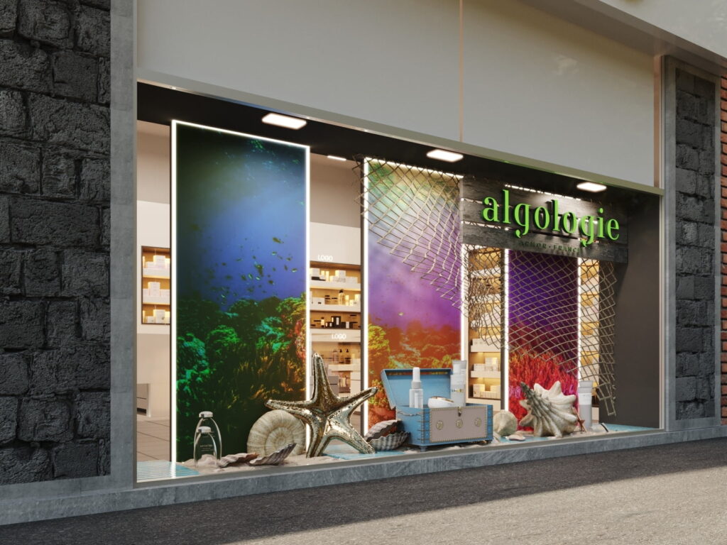 Algologie Showroom