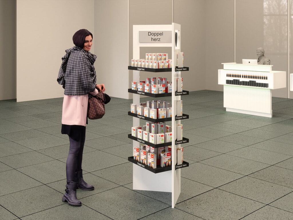 Doppelherz Stand