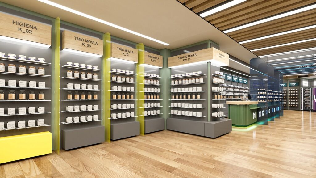 PSP Pharma Branch Rebranding