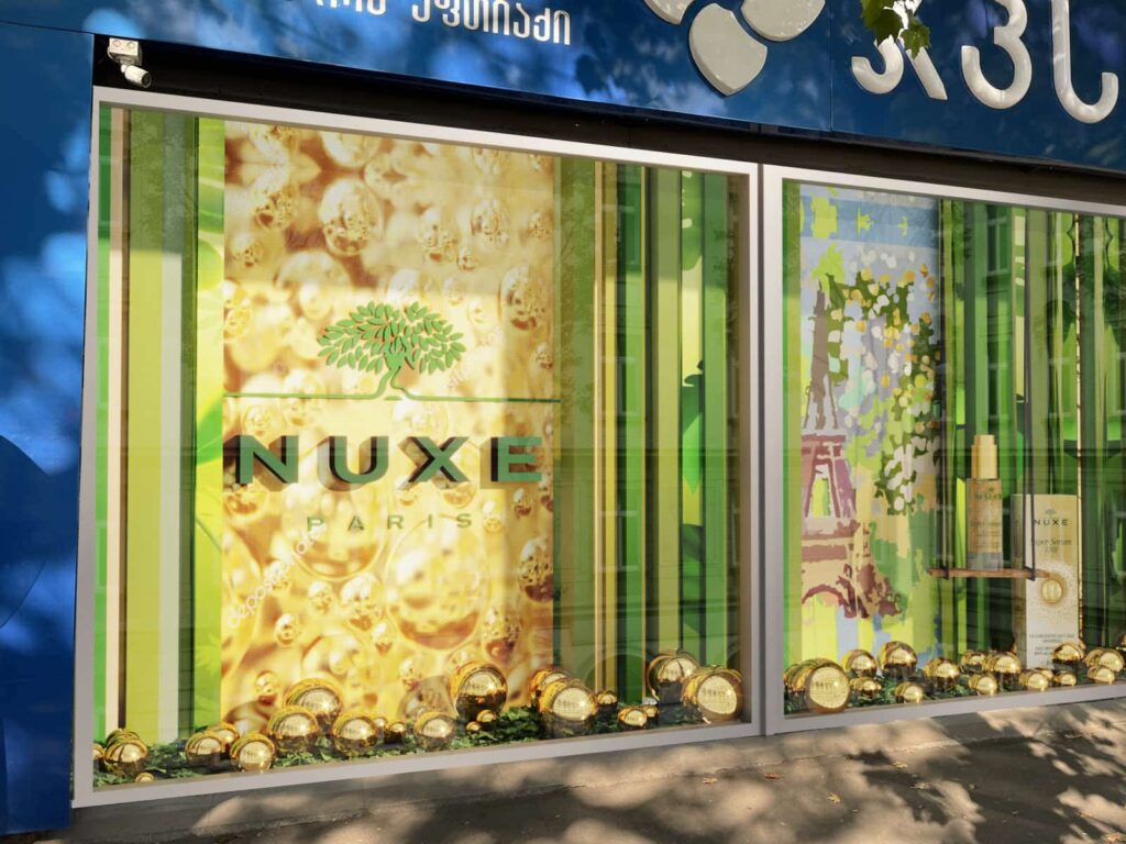 Nuxe Showroom
