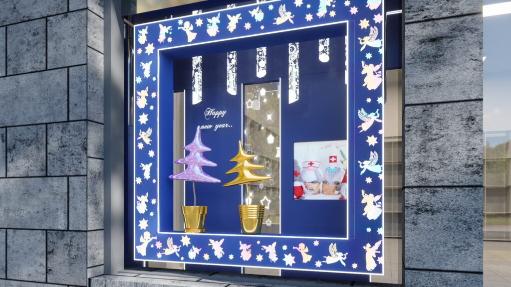 GPC Christmas-Themed Showroom