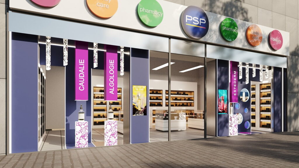 PSP Pharmacy Network Showrooms