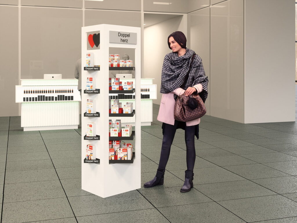 Doppelherz Stand
