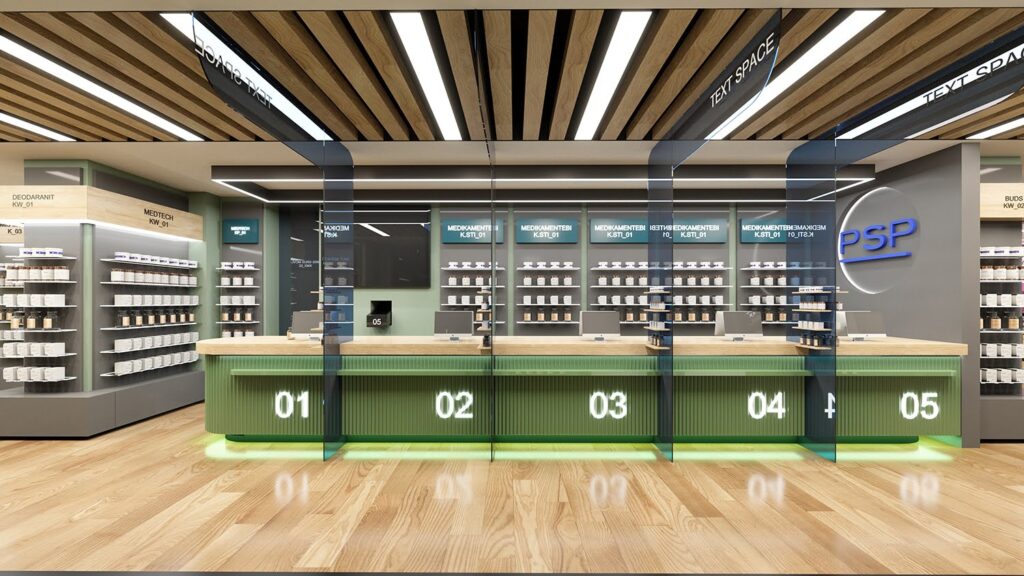 PSP Pharma Branch Rebranding