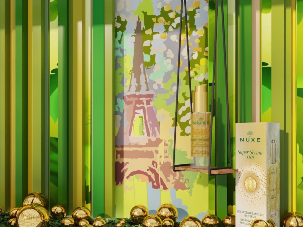 Nuxe Showroom