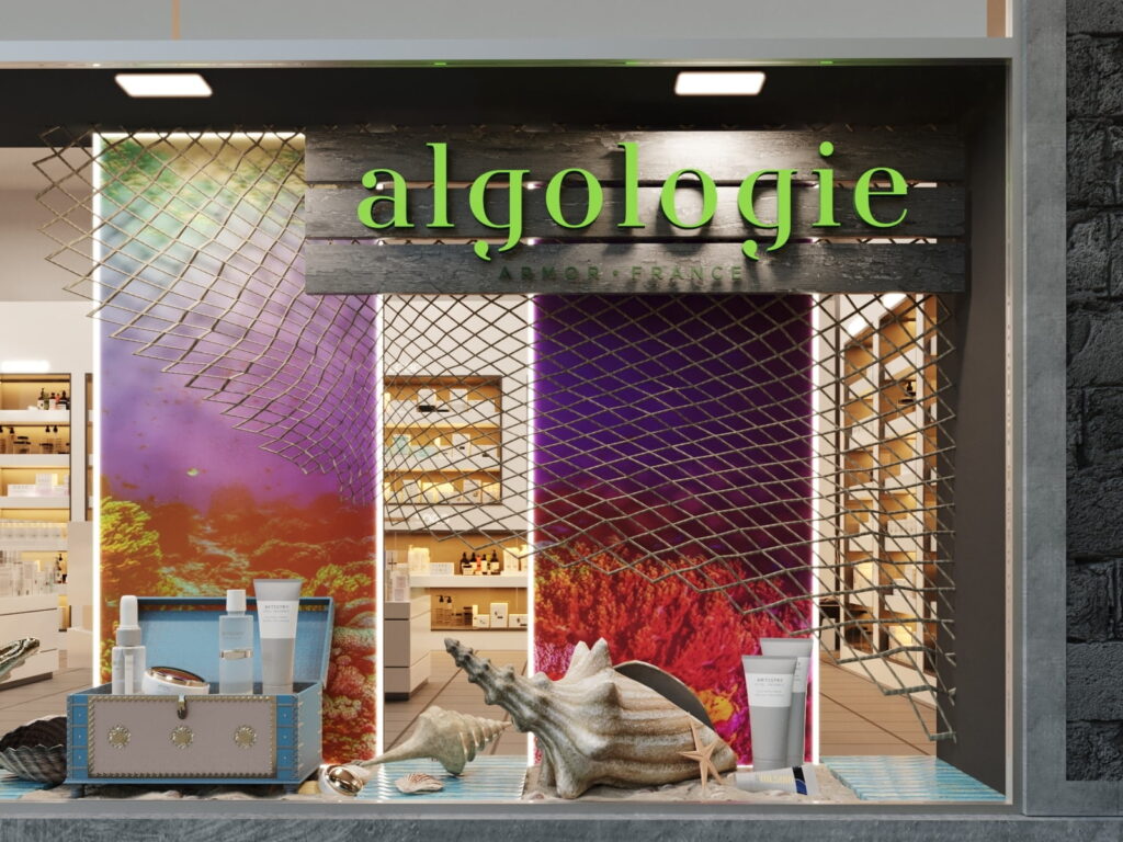 Algologie Showroom