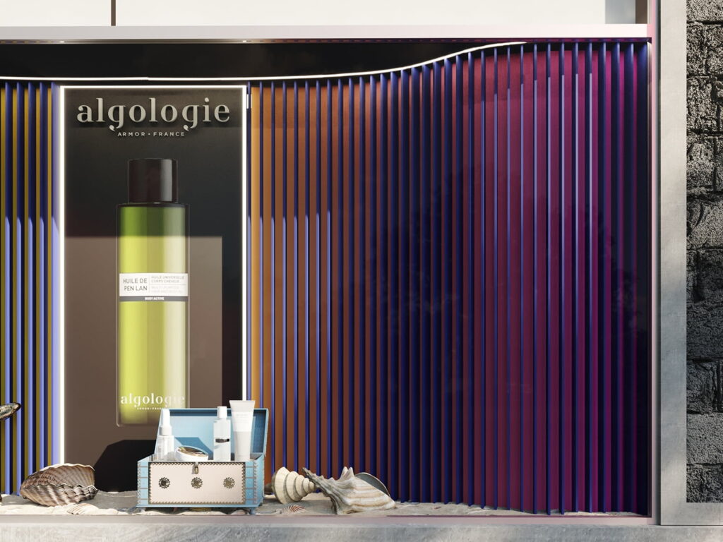 Algologie Showroom