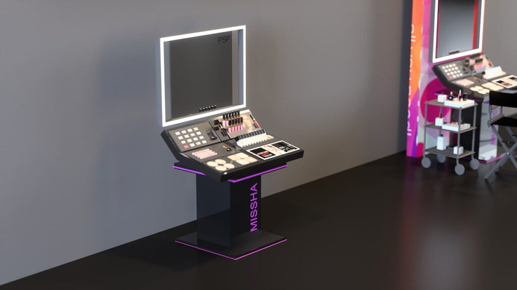 Mercedes-Benz Fashion Week Beauty Stands
