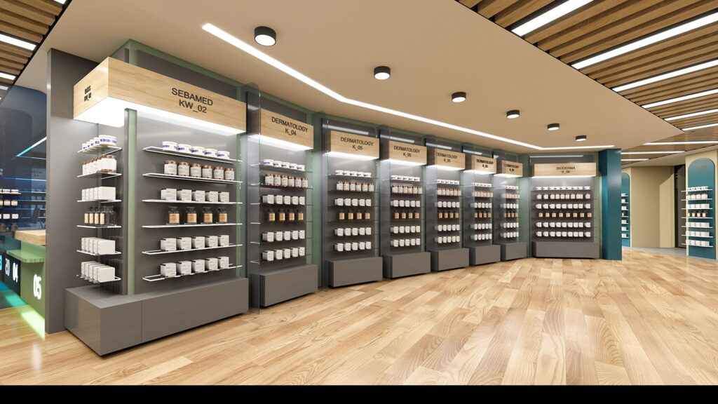 PSP Pharma Branch Rebranding
