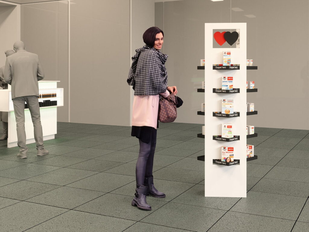 Doppelherz Stand