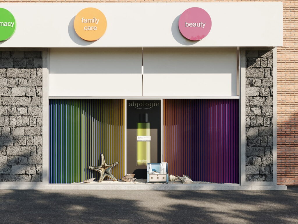 Algologie Showroom