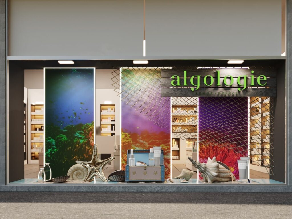 Algologie Showroom