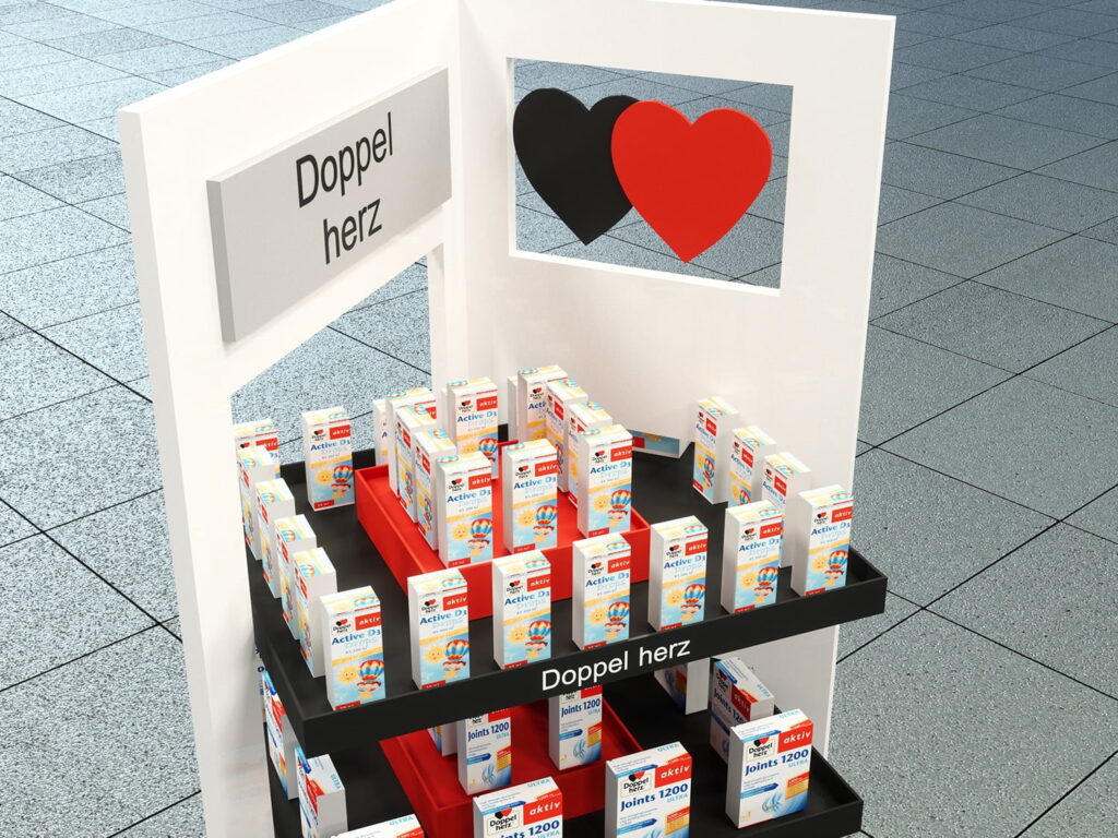 Doppelherz Stand