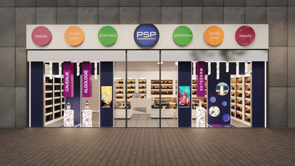 PSP Pharmacy Network Showrooms