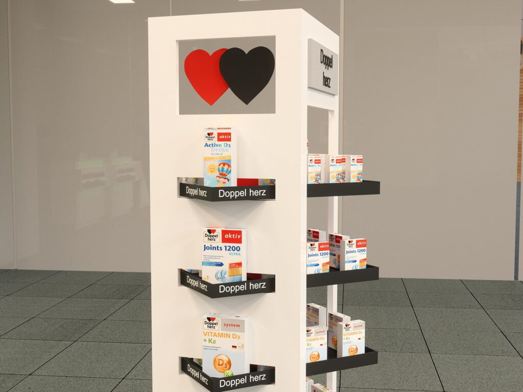 Doppelherz Stand