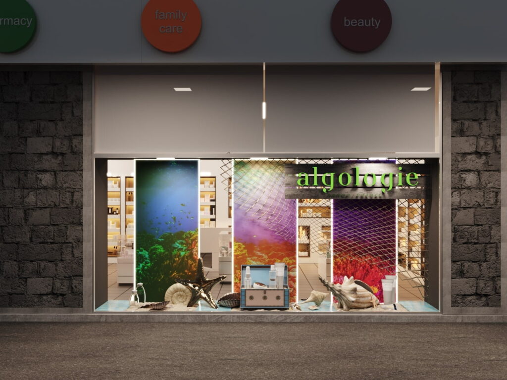 Algologie Showroom