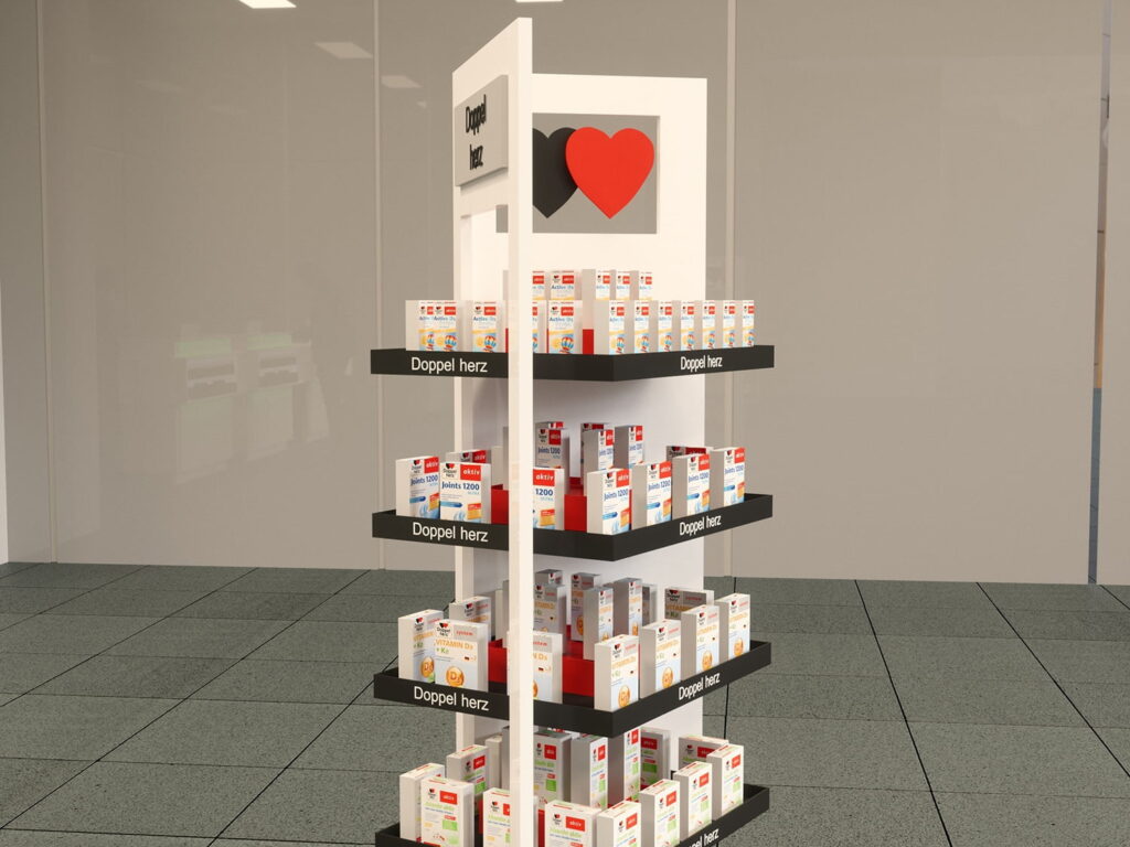 Doppelherz Stand
