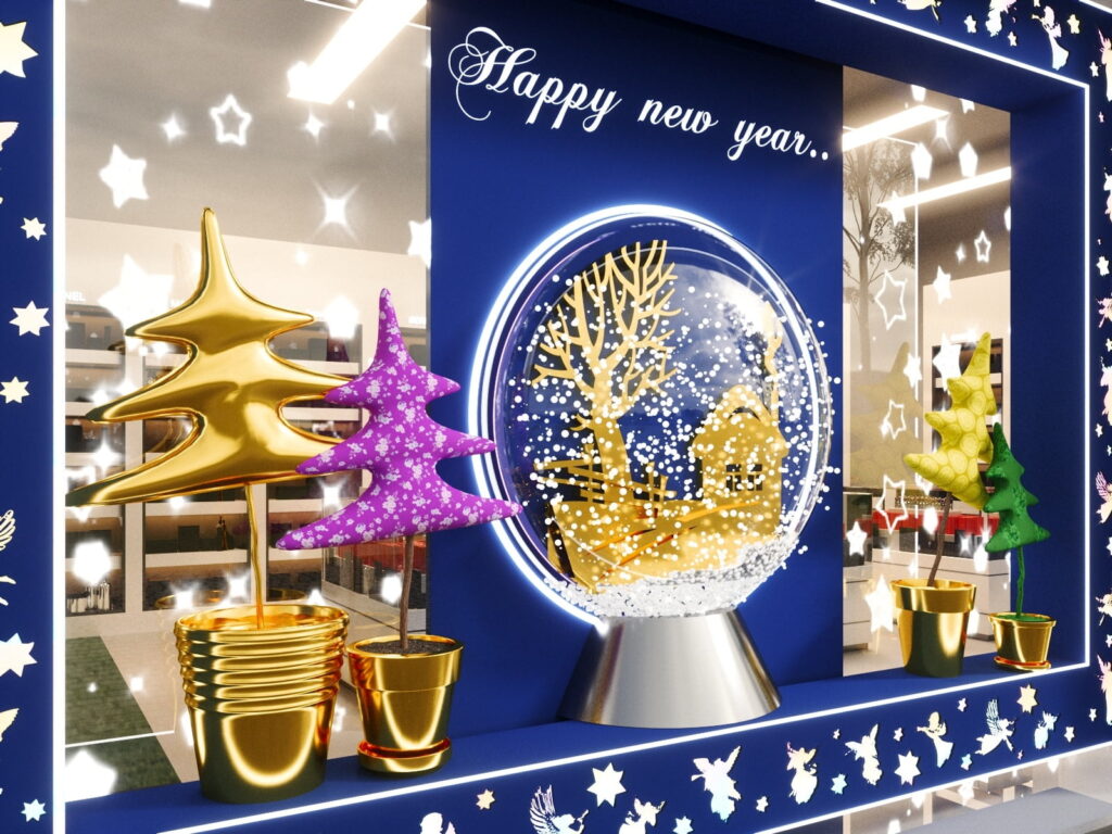 GPC Christmas-Themed Showroom