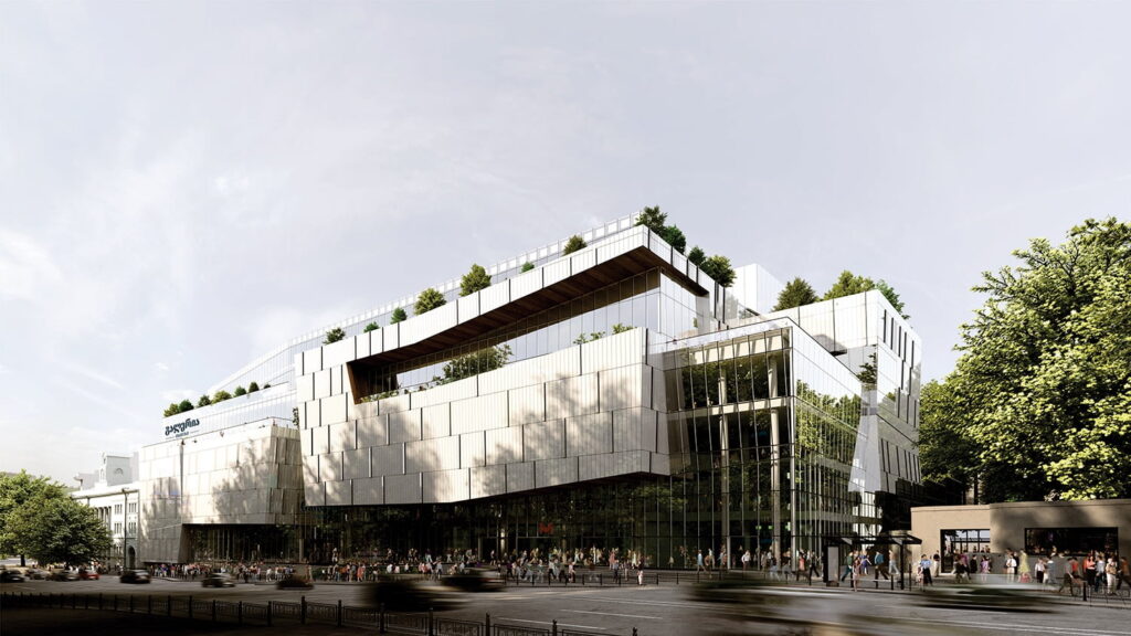 Galleria Tbilisi Shopping Center