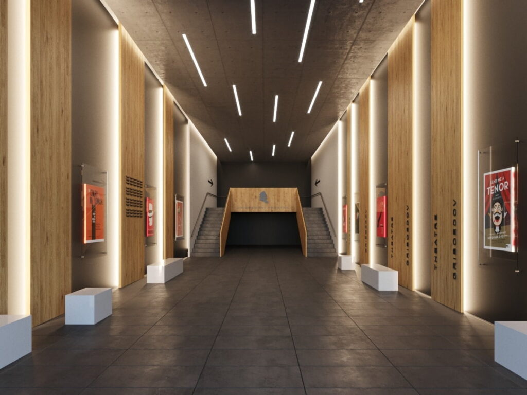 Griboedovi Theatre Hall