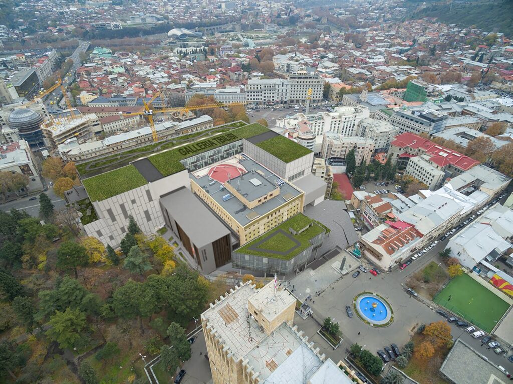 Galleria Tbilisi Shopping Center