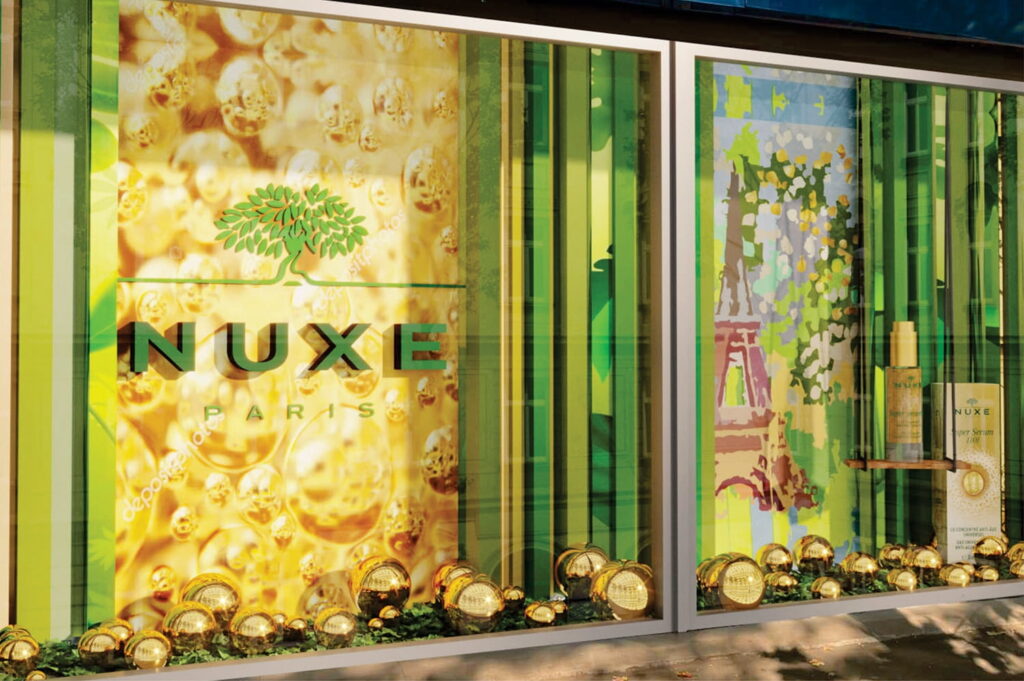 Nuxe Showroom