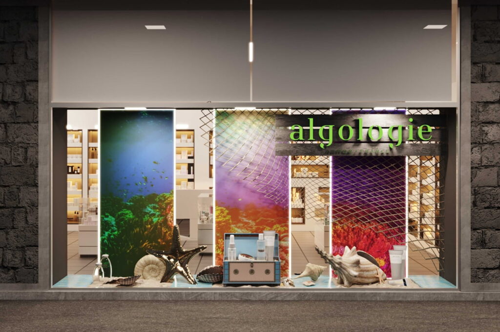 Algologie Showroom