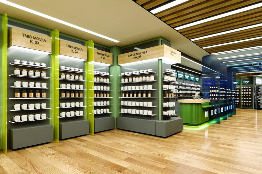 PSP Pharma Branch Rebranding