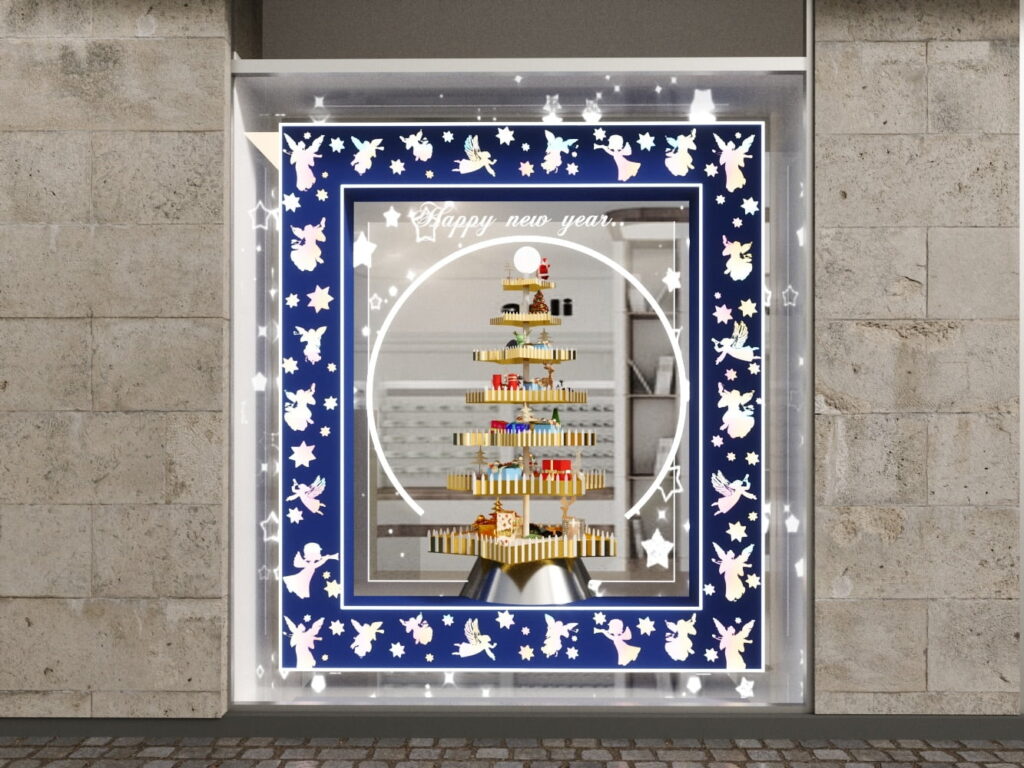 GPC Christmas-Themed Showroom