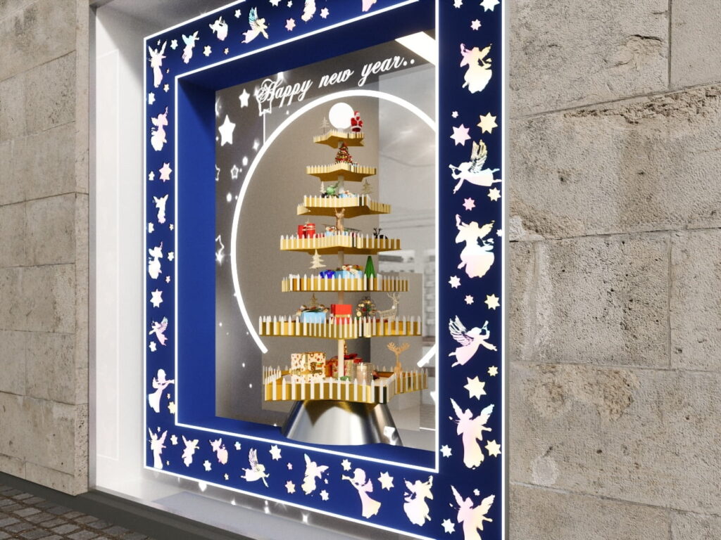 GPC Christmas-Themed Showroom