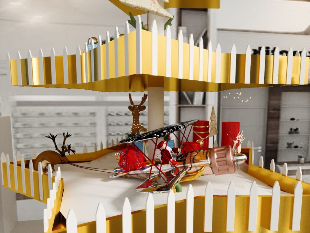 GPC Christmas-Themed Showroom