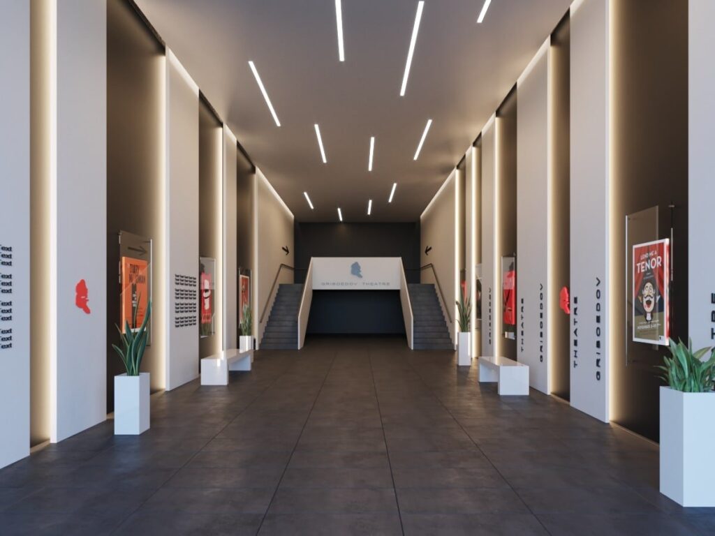 Griboedovi Theatre Hall