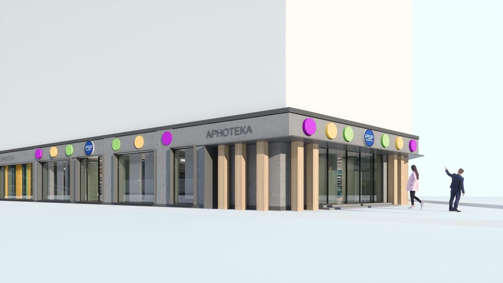 PSP Pharma Branch Rebranding