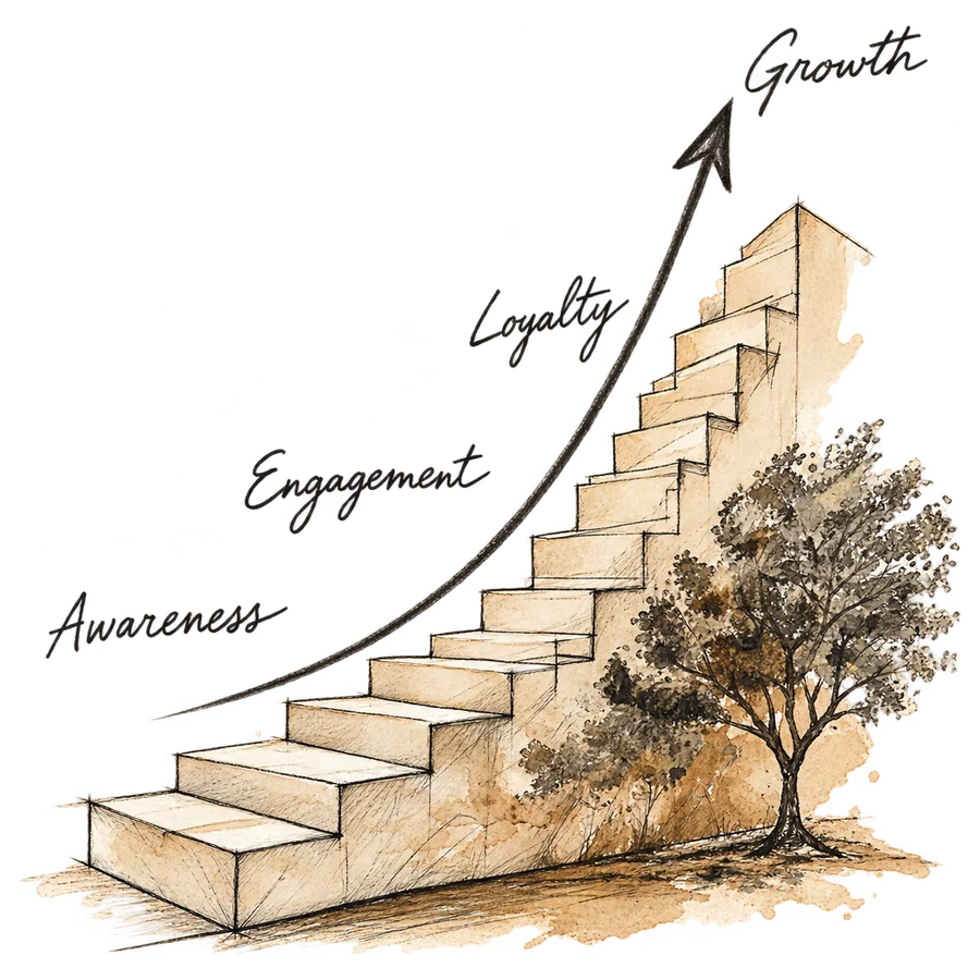 From Views to Sales: What Should a Development Project Measure?
