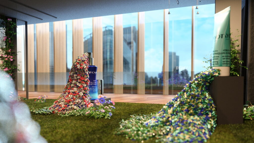 Payot Exhibition Space