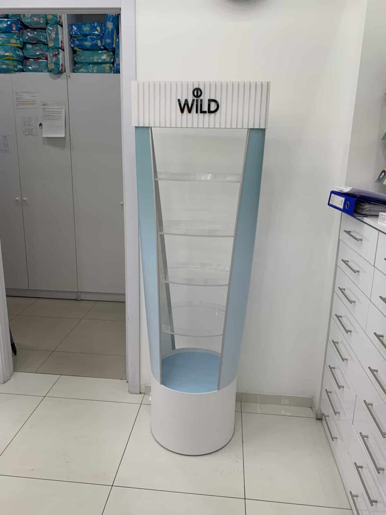 Dr. Wild Stand