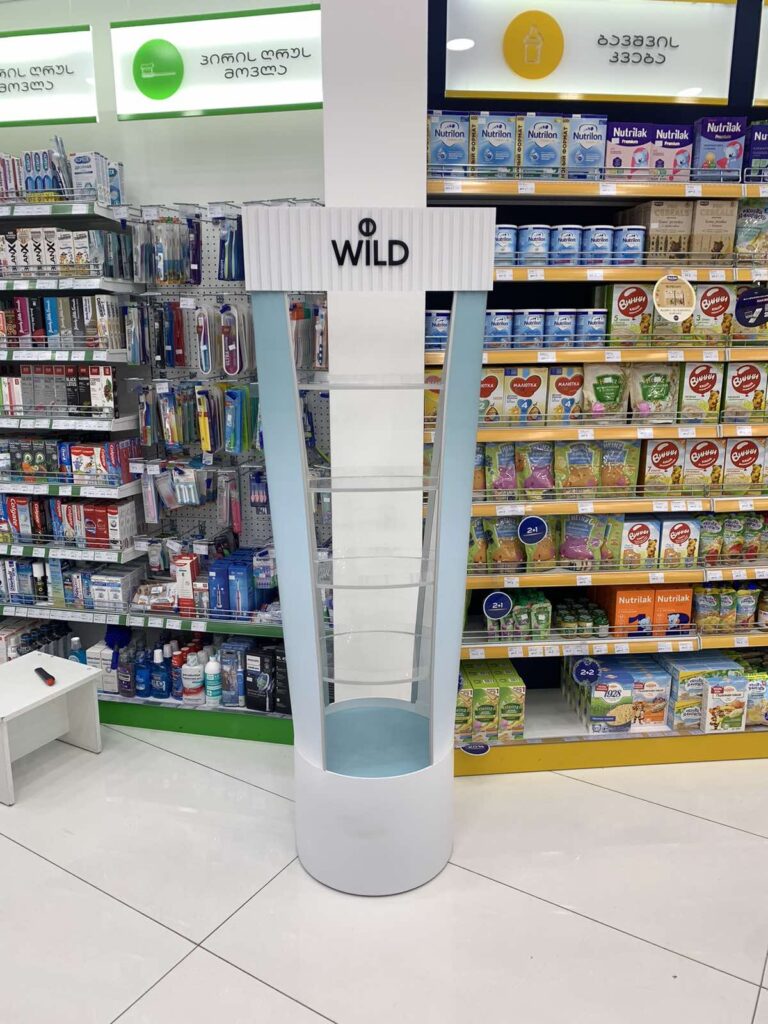 Dr. Wild Stand