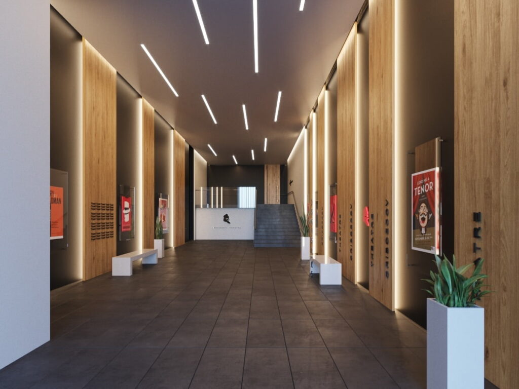 Griboedovi Theatre Hall