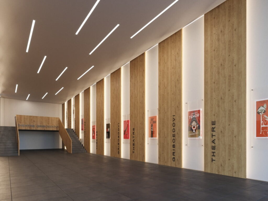 Griboedovi Theatre Hall